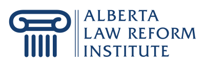 Alberta Law Reform Institute Logo